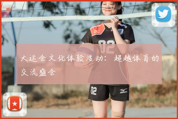 大运会文化体验活动:超越体育的交流盛会